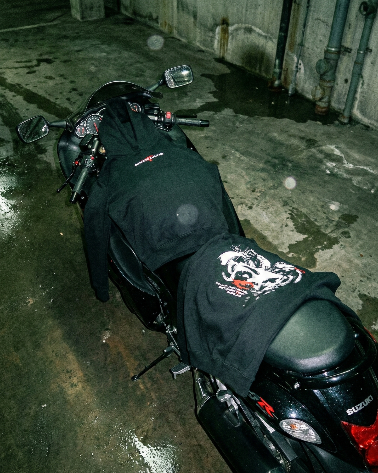 Fractured Edge Hoodie