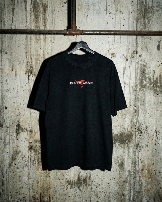 Fractured Edge Oversized T-shirt