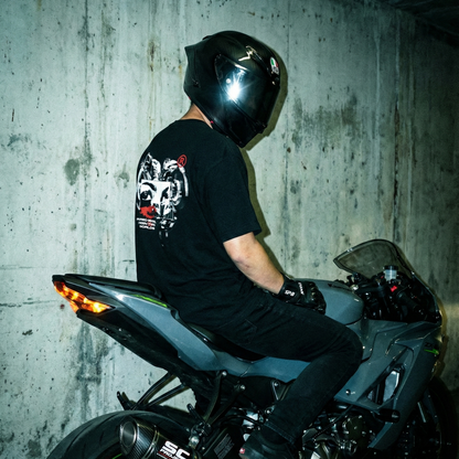 Fractured Edge Oversized T-shirt