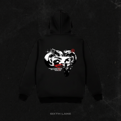 Fractured Edge Hoodie