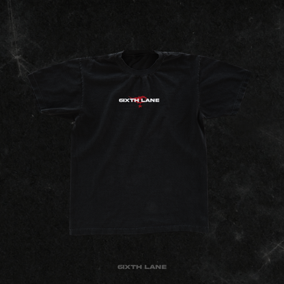 Fractured Edge Oversized T-shirt