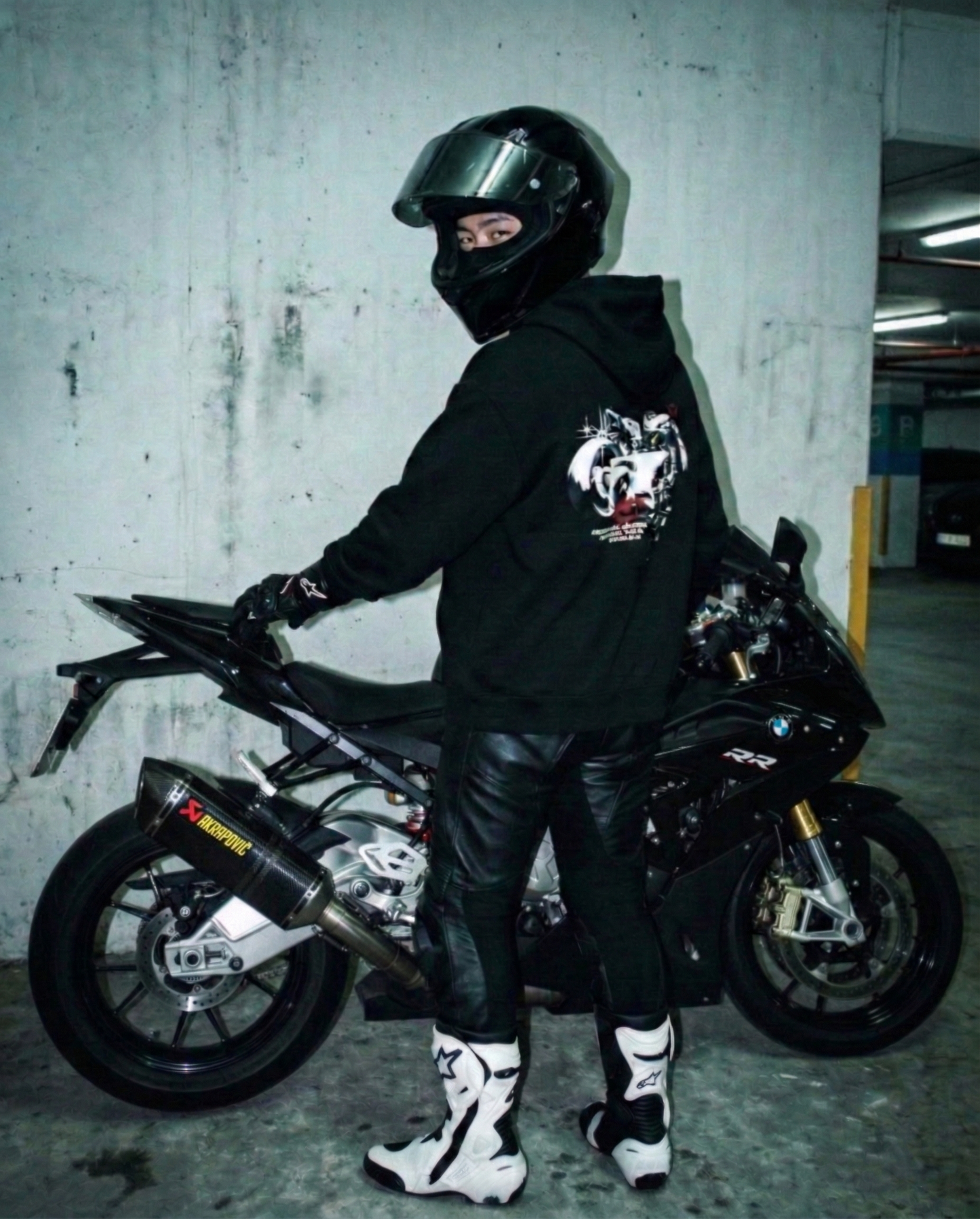 Fractured Edge Hoodie
