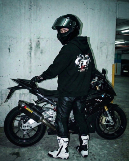 Fractured Edge Hoodie