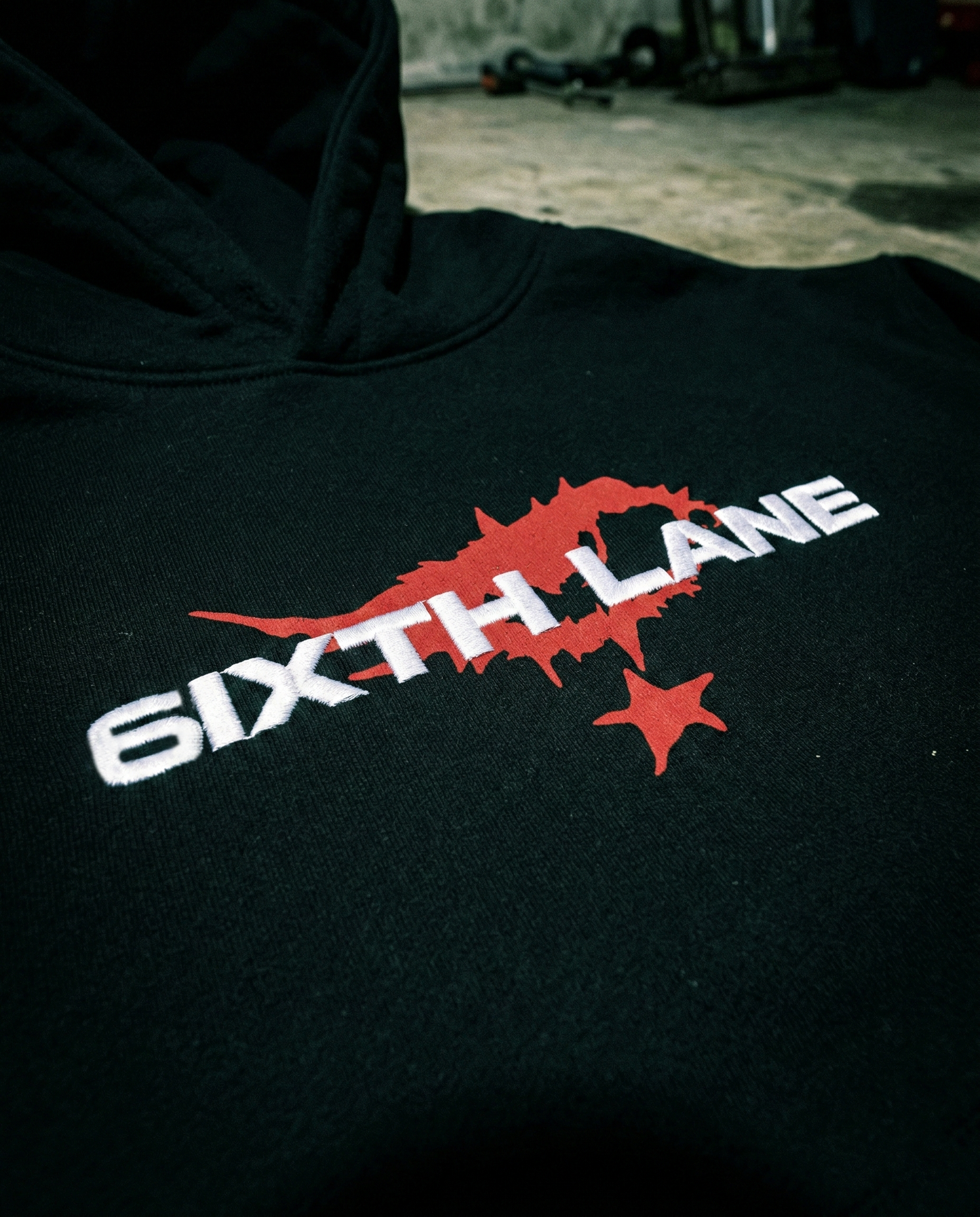 Fractured Edge Hoodie