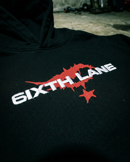 Fractured Edge Hoodie