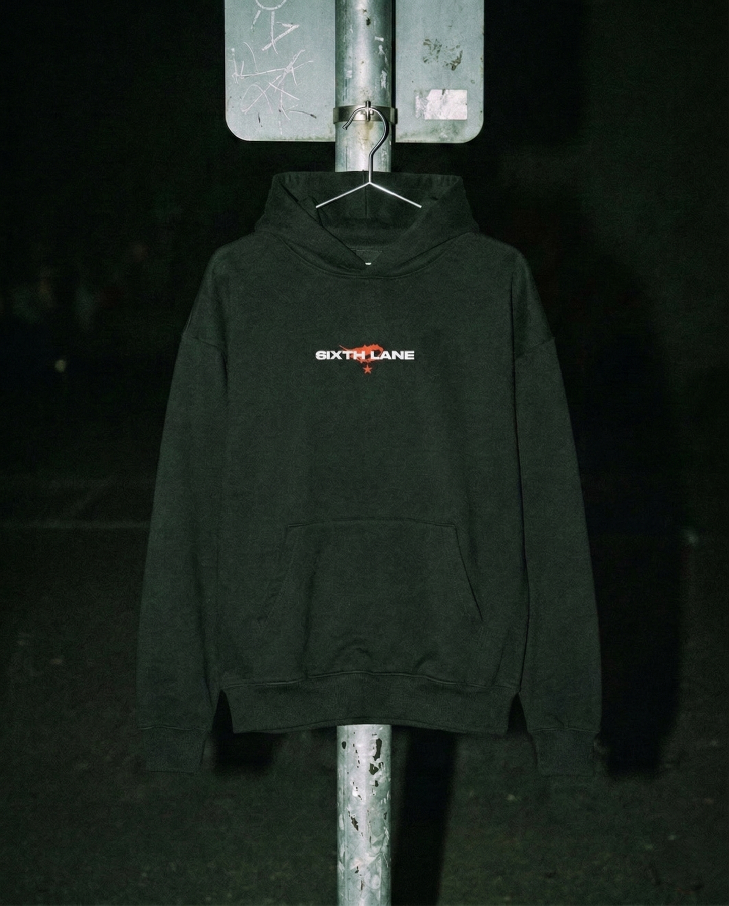 Fractured Edge Hoodie