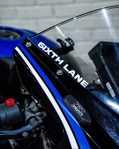 6IXTHLANE Vinyl Decal Sticker